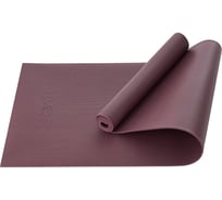Коврик для йоги и фитнеса высокой плотности Starfit FM-103, PVC HD, 0.6 см, 173x61 см, горячий шоколад УТ-00019273