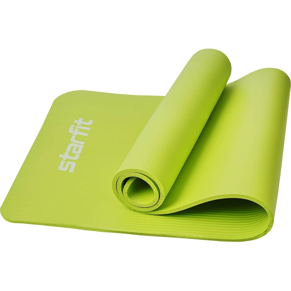 Коврик для йоги и фитнеса Starfit FM-301 NBR, 1.0 см, 183x61 см ...