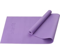 Коврик для йоги и фитнеса Starfit FM-101 PVC, 0.3 см, 183x61 см, фиолетовый пастель ЦБ-00001587