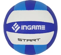 Волейбольный мяч INGAME start сине-белый УТ-00000995