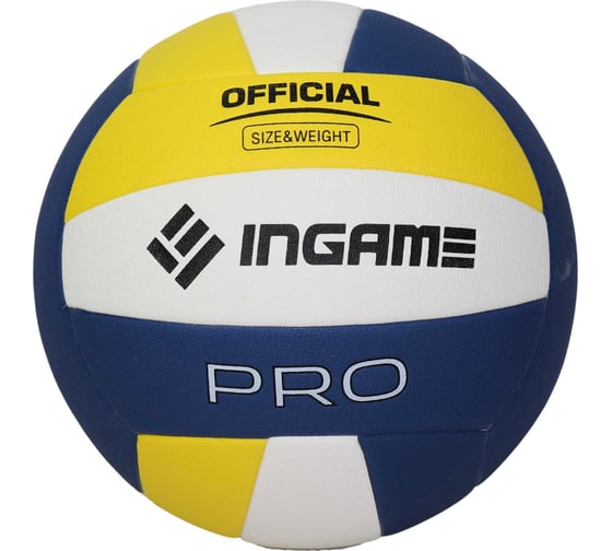 Волейбольный мяч INGAME pro ms-912 УТ-00003888 1