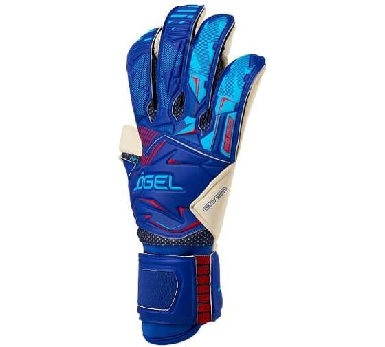 Вратарские перчатки Jögel Magnum SL3 Roll-Hybrid, синий ЦБ-00002237