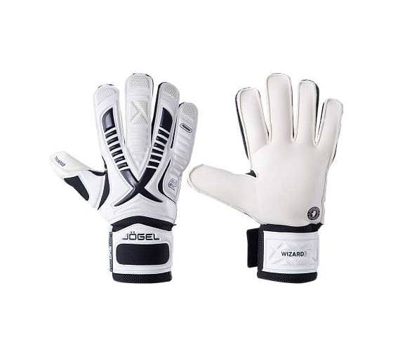 Вратарские перчатки Jögel ONE Wizard CL3 Flat, белый УТ-00018474