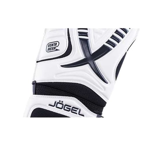 Вратарские перчатки Jögel ONE Wizard CL3 Flat, белый УТ-00018474