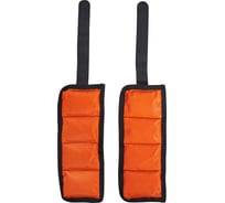 Утяжелители Starfit WT-401 0.25 кг, оранжевый ЦБ-00002286