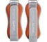 Универсальные утяжелители Starfit WT-502 0.25 кг, оранжевый/серый ЦБ-00002294 2