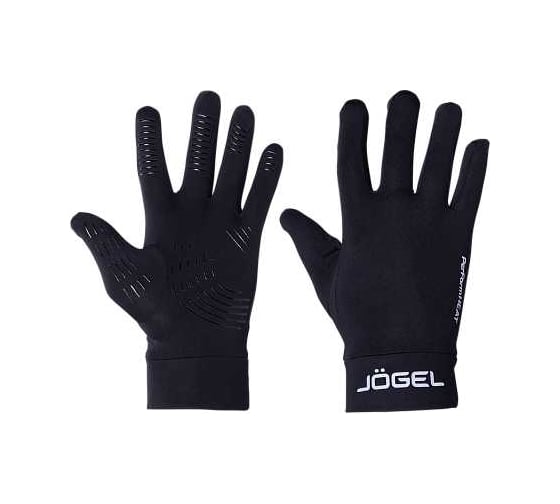 Перчатки игрока Jögel DIVISION PerFormHEAT Fieldplayer Gloves AW21, черный УТ-00020280 1