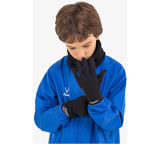 Перчатки игрока Jögel DIVISION PerFormHEAT Fieldplayer Gloves AW21, черный УТ-00020280