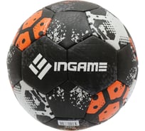 Футбольный мяч INGAME freestyle, №5 оранжевый 00000077149