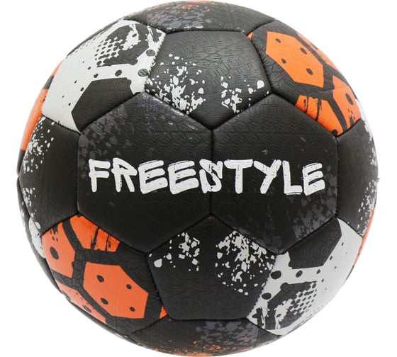 Футбольный мяч INGAME freestyle, №5 оранжевый 00000077149