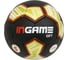 Футбольный мяч INGAME gift, №5 черно-красно-золотой ifb-108 УТ-00001257 1