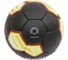 Футбольный мяч INGAME gift, №5 черно-красно-золотой ifb-108 УТ-00001257 3