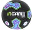 Футбольный мяч INGAME gift, №5 черно-сине-желтый ifb-108 УТ-00001218 5