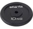 Чугунный диск Starfit BB-204 10 кг, d=26 мм, черный УТ-00018819 4