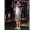 Гриф для штанги Starfit EZ BB-101 120 см, d=25 мм, металл, с металлическими замками, хром УТ-00019775 2