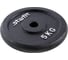 Чугунный диск Starfit BB-204 5 кг, d=26 мм, черный УТ-00009821 2