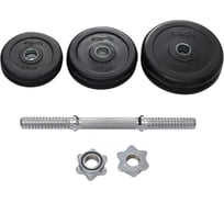 Разборная обрезиненная гантель в коробке Starfit DB-716 10 кг ЦБ-00002388