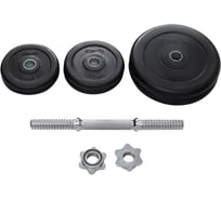 Разборная обрезиненная гантель в коробке Starfit DB-716 16 кг ЦБ-00002391