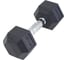 Гексагональная гантель Starfit DB-301 8 кг, обрезиненная, черный УТ-00019789 2
