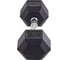 Гексагональная гантель Starfit DB-301 12 кг, обрезиненная, черный УТ-00019792 1
