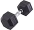 Гексагональная гантель Starfit DB-301 12 кг, обрезиненная, черный УТ-00019792 4