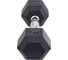 Гексагональная гантель Starfit DB-301 7 кг, обрезиненная, черный УТ-00019788 2