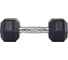 Гексагональная гантель Starfit DB-301 7 кг, обрезиненная, черный УТ-00019788 3