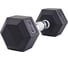 Гексагональная гантель Starfit DB-301 7 кг, обрезиненная, черный УТ-00019788 4