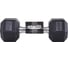 Гексагональная гантель Starfit DB-301 7 кг, обрезиненная, черный УТ-00019788 5