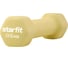 Неопреновая гантель Starfit DB-201 0.5 кг, желтый пастель ЦБ-00001425 1