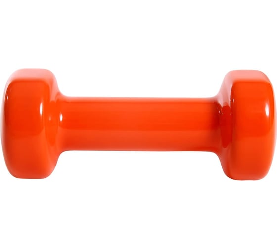 Виниловая гантель Starfit DB-101 2 кг, оранжевый ЦБ-00001448