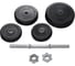 Разборная обрезиненная гантель в коробке Starfit DB-716 20 кг ЦБ-00002392 1