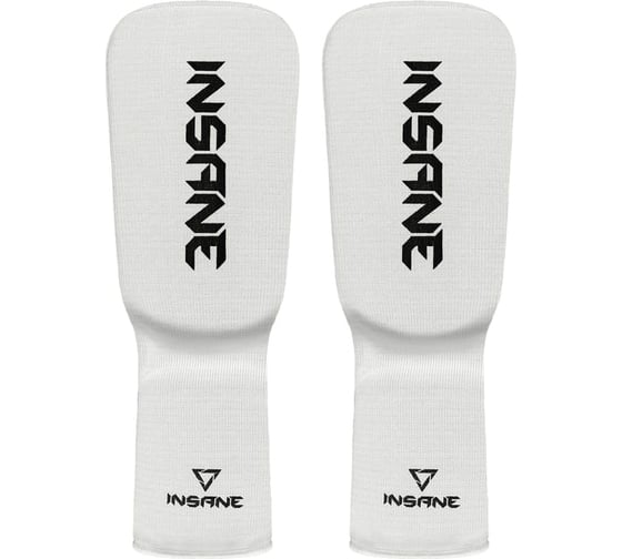 Защита голень-стопа Insane CUPRUM IN22-SG100-K, полиэстер/спандекс, белый УТ-00020347 1