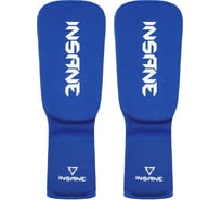 Защита голень-стопа Insane CUPRUM IN22-SG100, полиэстер/спандекс, синий УТ-00020352