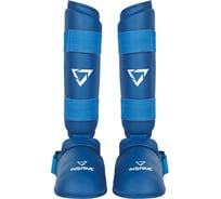 Защита голень-стопа Insane FERRUM IN22-SG200-K, ПУ, синий УТ-00020355