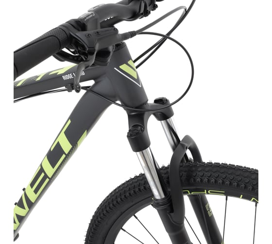 Велосипед Welt Cycle Welt Ridge 1.0 HD 29 promo 2023, Dark Grey, размер рамы 20" WRIG10HD2920232