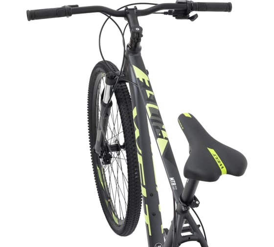 Велосипед Welt Cycle Welt Ridge 1.0 HD 29 promo 2023, Dark Grey, размер рамы 20" WRIG10HD2920232