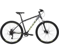 Велосипед Welt Cycle Welt Ridge 1.0 HD, 29 promo, 2023, Dark Grey, размер рамы 18" WRIG10HD2920231