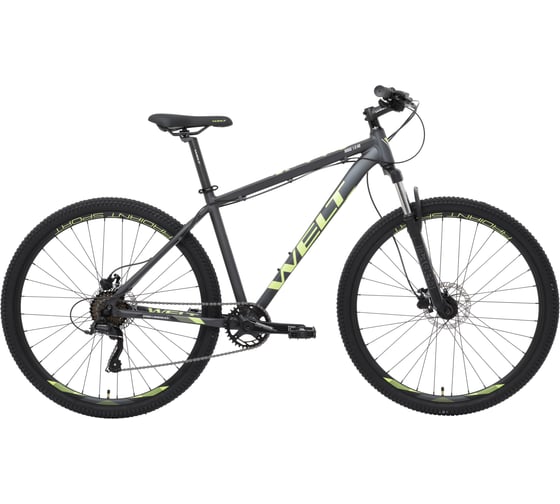 Велосипед Welt Cycle Welt Ridge 1.0 HD, 29 promo, 2023, Dark Grey, размер рамы 18" WRIG10HD2920231 1