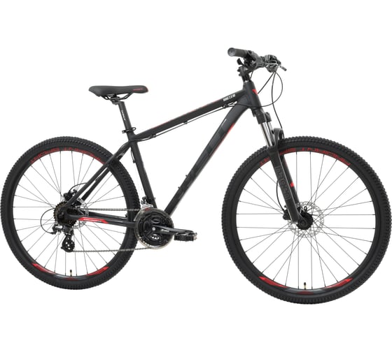 Велосипед Welt Cycle Welt Ridge 2.0 HD 29 2023, Matt Black, размер рамы 22" WRIG20HD2920233