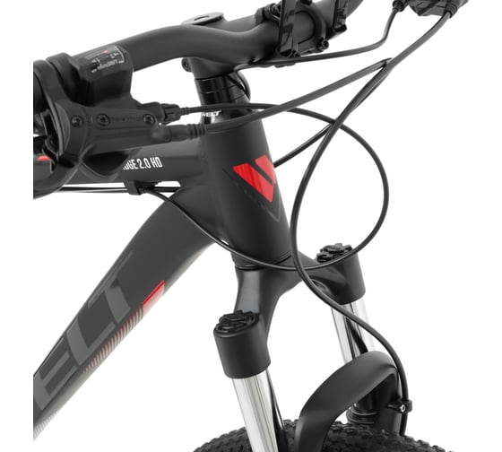 Велосипед Welt Cycle Welt Ridge 2.0 HD 29 2023, Matt Black, размер рамы 22" WRIG20HD2920233