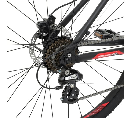 Велосипед Welt Cycle Welt Ridge 2.0 HD 29 2023, Matt Black, размер рамы 22" WRIG20HD2920233