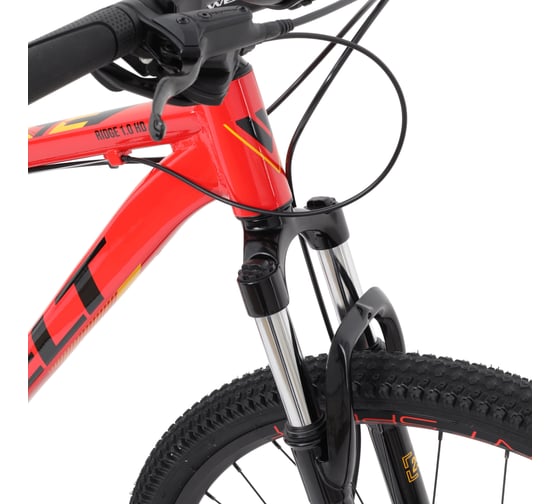 Велосипед Welt Cycle Welt Ridge 1.0 HD 29 promo 2023, Carrot Red, размер рамы 20" WRIG10HD2920234