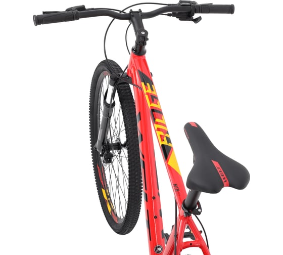Велосипед Welt Cycle Welt Ridge 1.0 HD 29 promo 2023, Carrot Red, размер рамы 20" WRIG10HD2920234