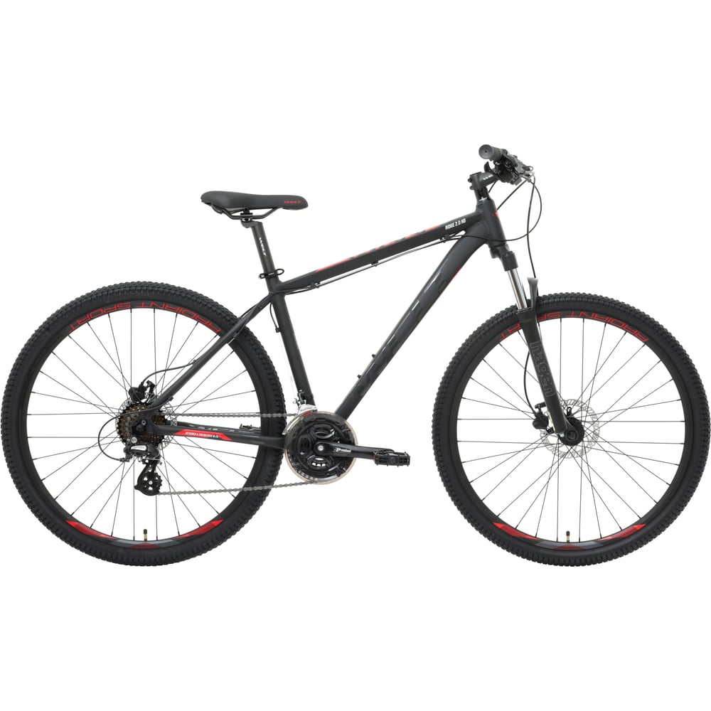 Велосипед Welt Cycle Welt Ridge 2.0 HD 29 2023, Matt Black, размер рамы ...