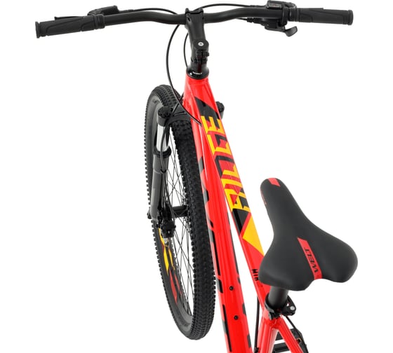 Велосипед Welt Cycle Welt Ridge 1.0 HD 27 promo 2023, Carrot Red, размер рамы 16" WRIG10HD2720233