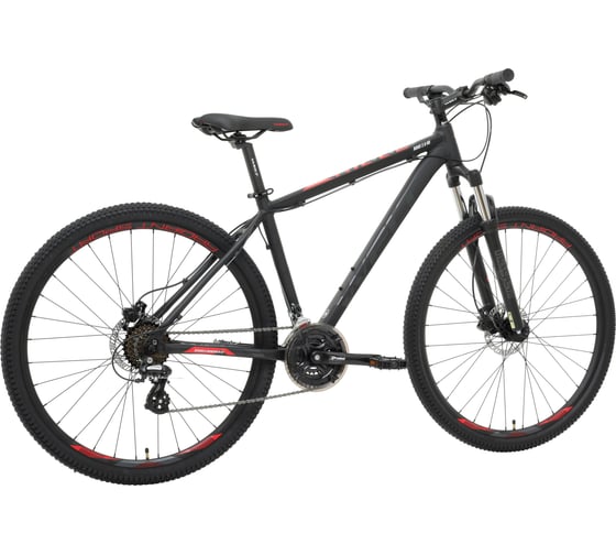 Велосипед Welt Cycle Welt Ridge 2.0 HD 29 2023, Matt Black, размер рамы 20" WRIG20HD2920232
