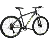 Велосипед Welt Cycle Welt Ridge 1.0 HD 27 promo 2023, Dark Grey, размер рамы 18" WRIG10HD2720232