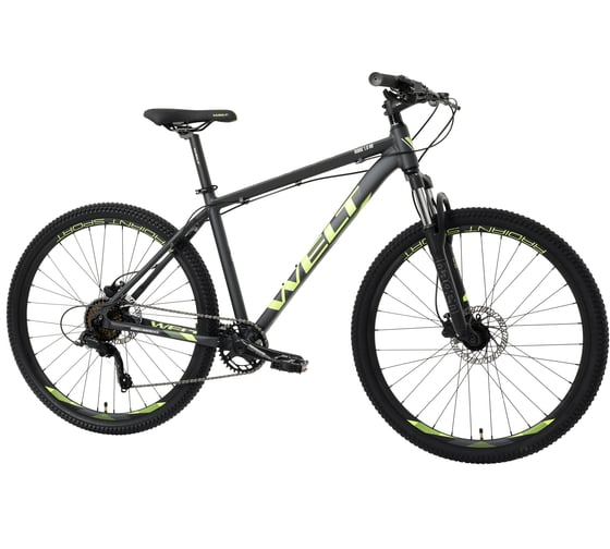 Велосипед Welt Cycle Welt Ridge 1.0 HD 27 promo 2023, Dark Grey, размер рамы 16" WRIG10HD2720231