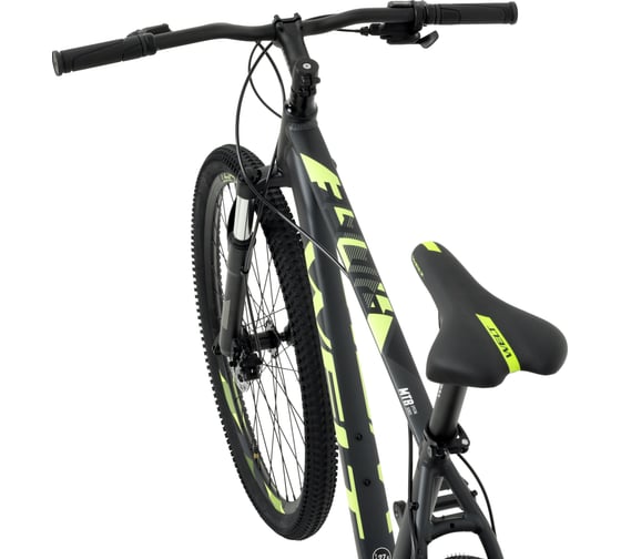 Велосипед Welt Cycle Welt Ridge 1.0 HD 27 promo 2023, Dark Grey, размер рамы 16" WRIG10HD2720231